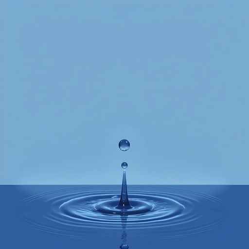 Blue Ripple Effect Blue Ripple Effect