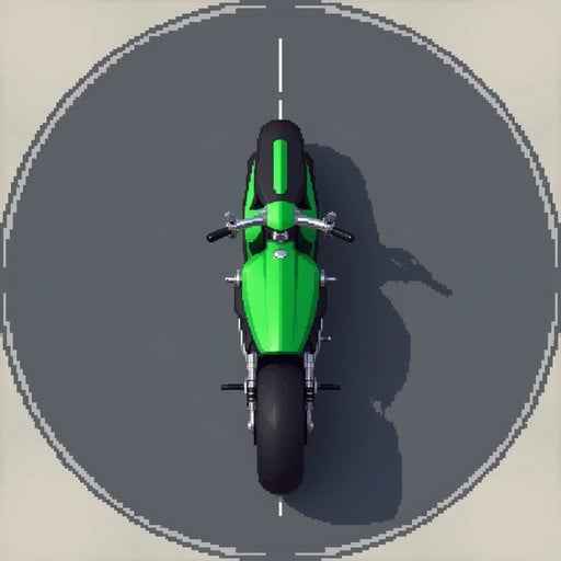 Green Speed Icon