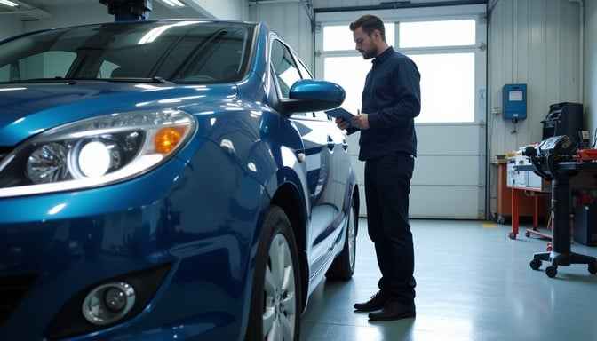 Vehicle Inspection Process Vehicle Inspection Process