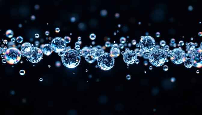 Prismatic Water Spheres