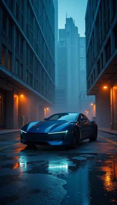 Electrifying Urban Night