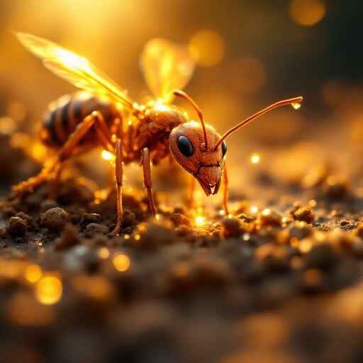 Golden Ant Explorer