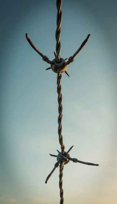 Barbs Against Sky Barbs Against Sky