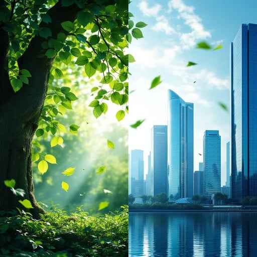 Nature Meets City