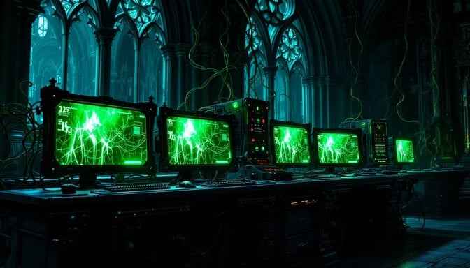 Gothic Tech Sanctuary Gothic Tech Sanctuary