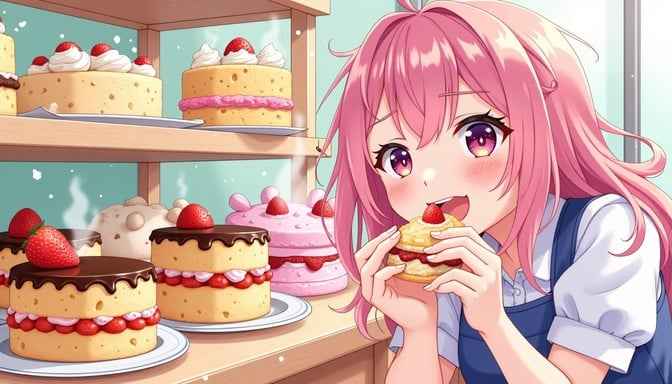 Sweet Pastry Delight Sweet Pastry Delight