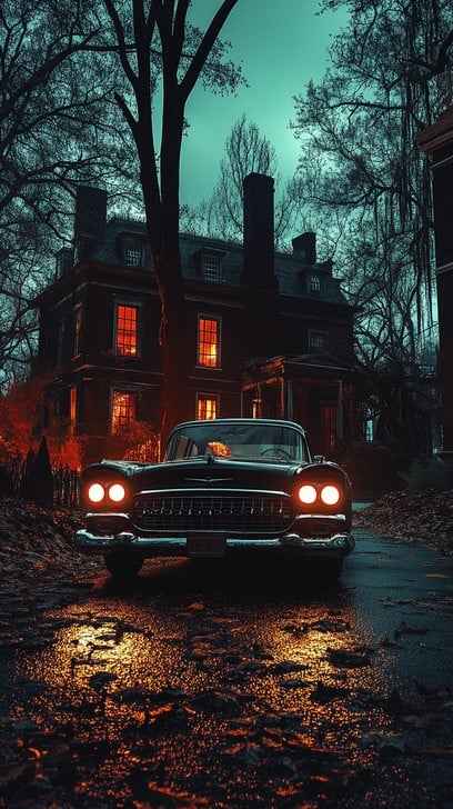 Eerie Night Drive