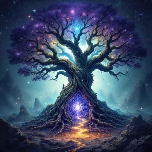 Cosmic Tree Portal Cosmic Tree Portal