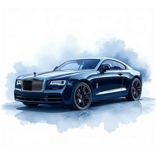 Midnight Automotive Elegance