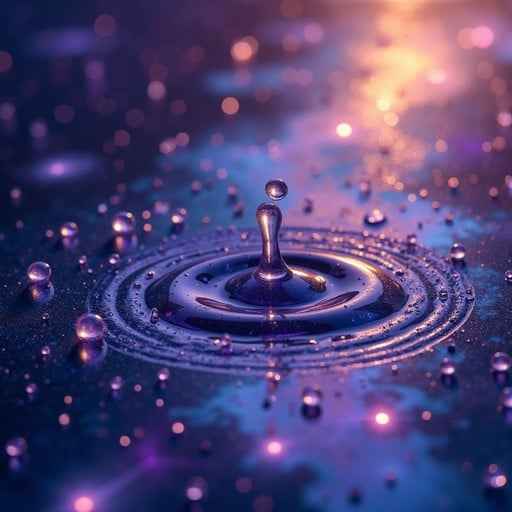 Cosmic Water Ripple Cosmic Water Ripple