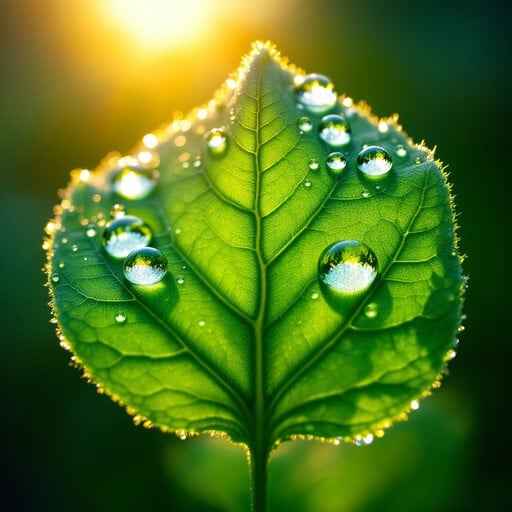 Dewy Leaf Light Dewy Leaf Light