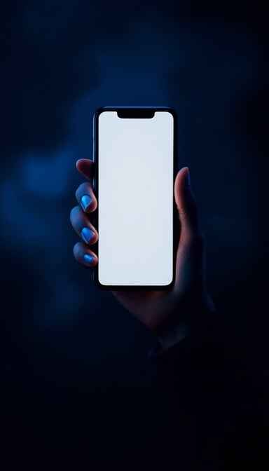Glowing Digital Moment