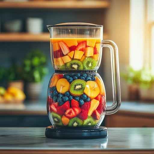Colorful Fruit Mix Colorful Fruit Mix