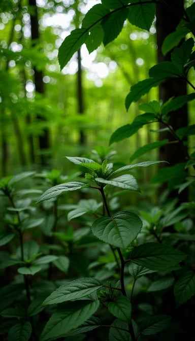 Verdant Forest Layers