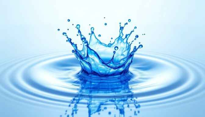 Crystalline Water Crown