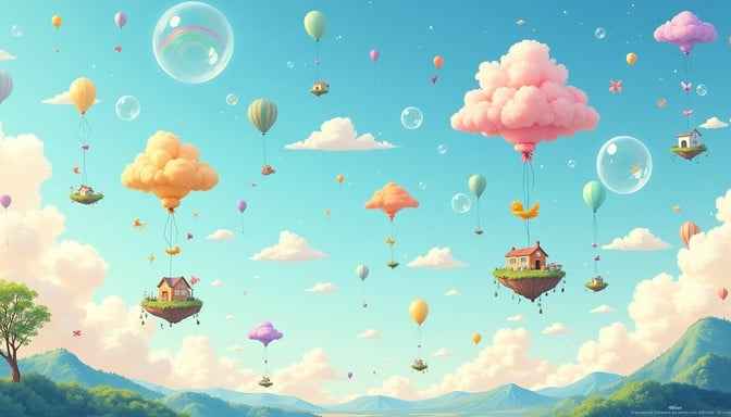 Magical Sky Kingdom