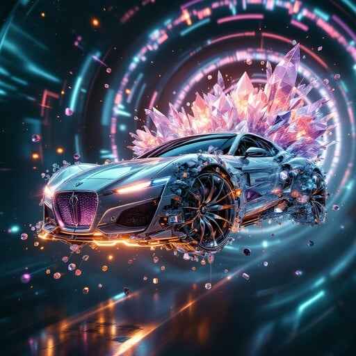 Cyberpunk Car Portal Cyberpunk Car Portal