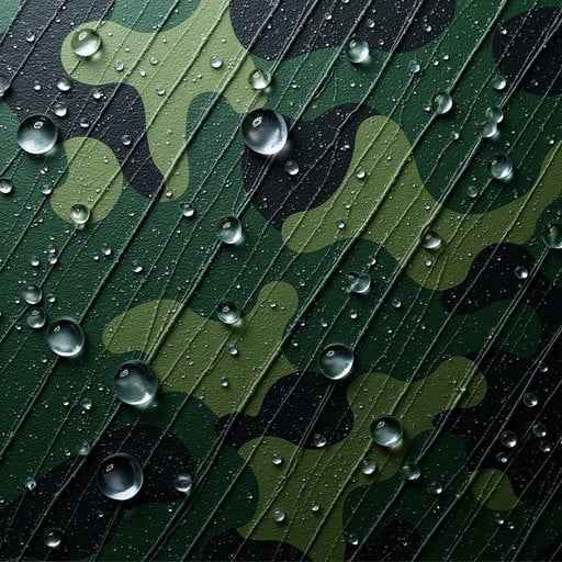 Wet Camouflage Texture