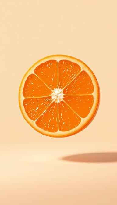 Floating Citrus Slice Floating Citrus Slice