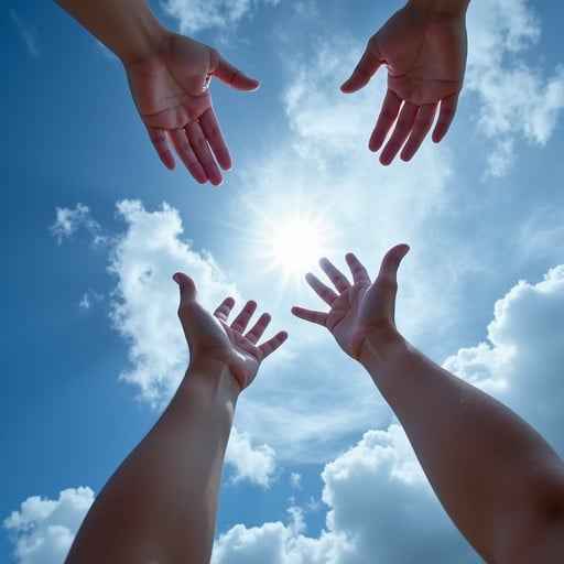 Reaching For Sky