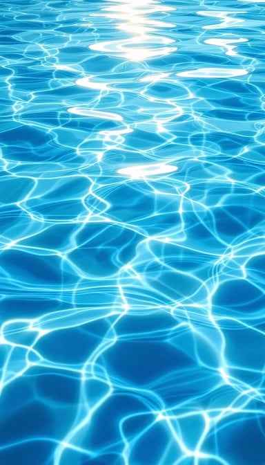 Rippling Blue Waters