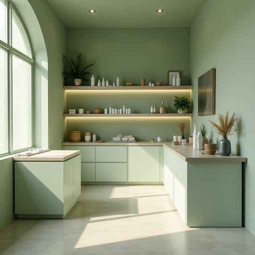 Serene Wellness Space