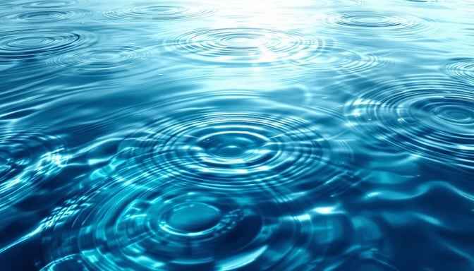 Rippling Water Circles