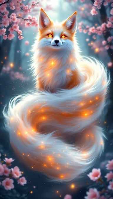 Mystical Fox Spirit