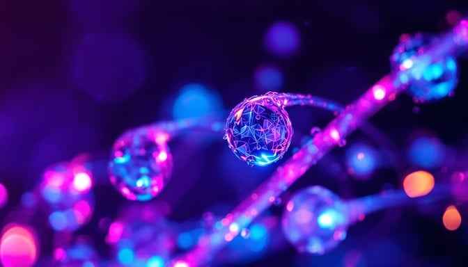 Luminescent Liquid Pearls