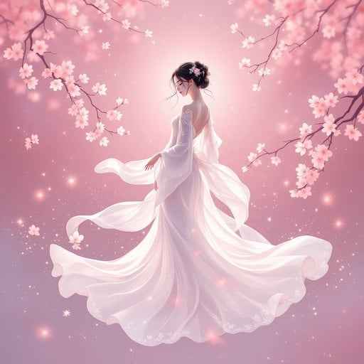Cherry Blossom Dance Cherry Blossom Dance