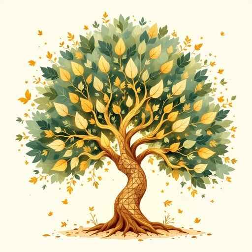 Enchanted Golden Tree
