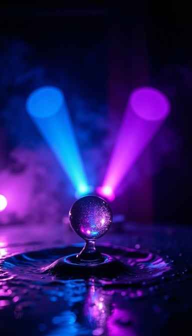 Luminous Liquid Prism Luminous Liquid Prism