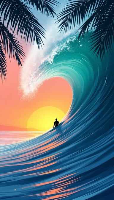 Sunset Wave Rider Sunset Wave Rider