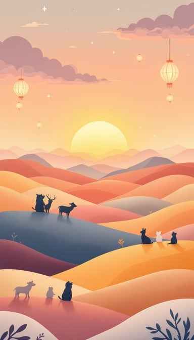 Magical Sunset Gathering Magical Sunset Gathering