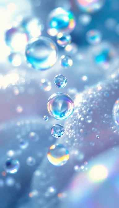 Pristine Water Spheres