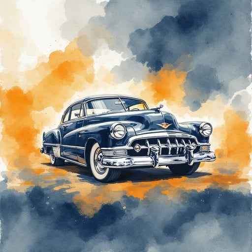 Classic Blue Beauty