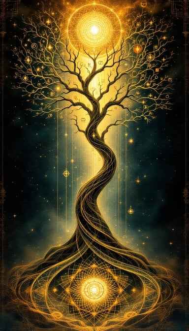 Cosmic Tree Connection