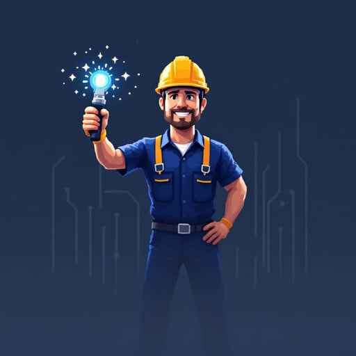 Sparking Pixel Electrician Sparking Pixel Electrician