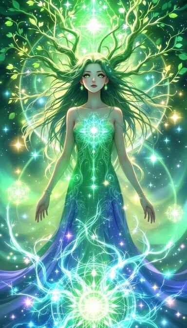 Cosmic Earth Goddess