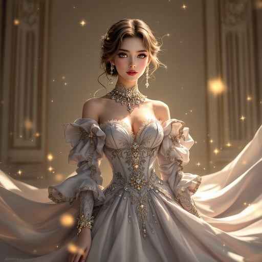Ethereal Victorian Princess