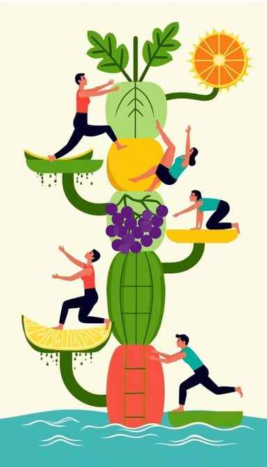 Fruity Fitness Fun