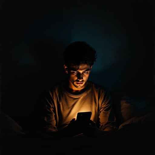 Midnight Phone Glow