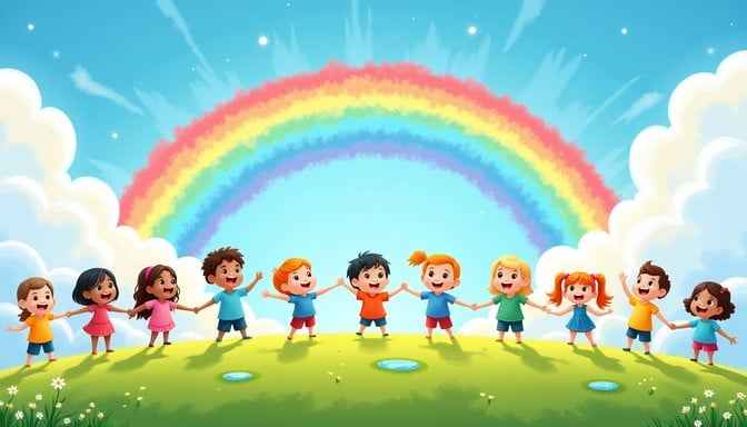 Magical Rainbow Wonder Magical Rainbow Wonder