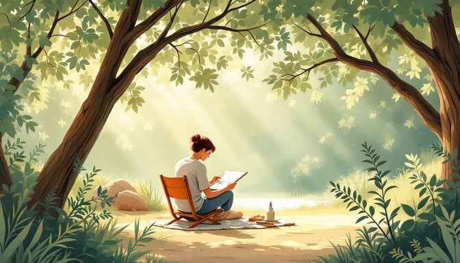 Peaceful Nature Artist