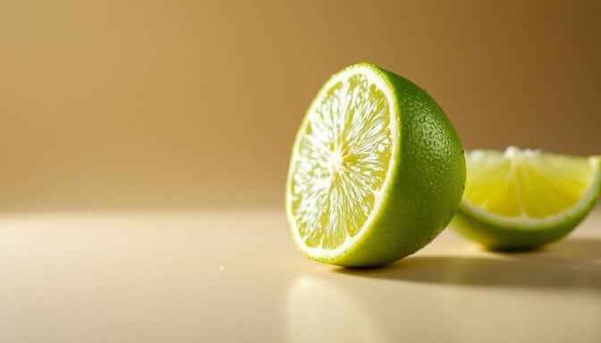 Fresh Lime Slice