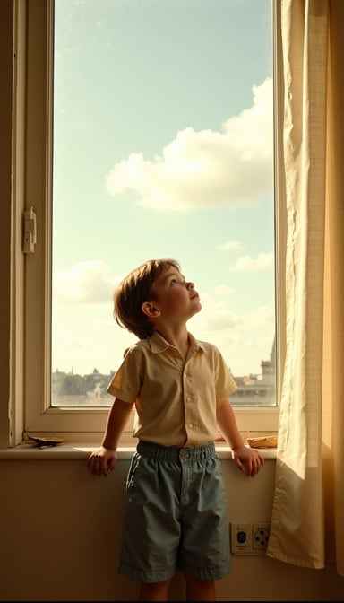 Wonder at sky