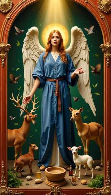 Divine Animal Healer Divine Animal Healer