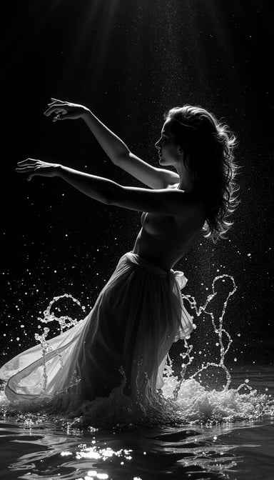 Liquid Grace Embodied