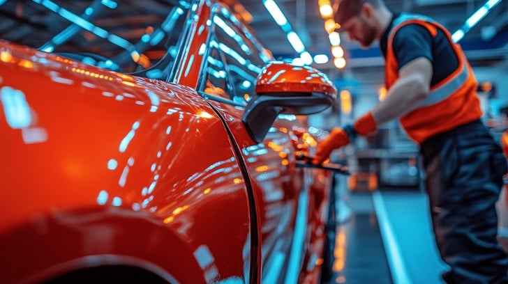 Automotive assembly inspection