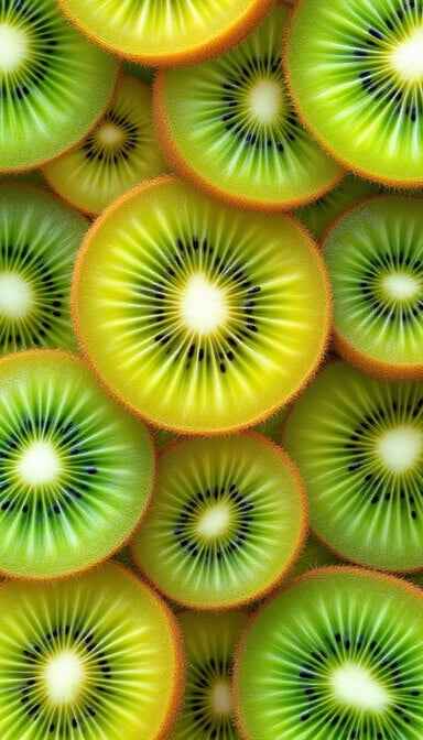 Vibrant Kiwi Mosaic Vibrant Kiwi Mosaic